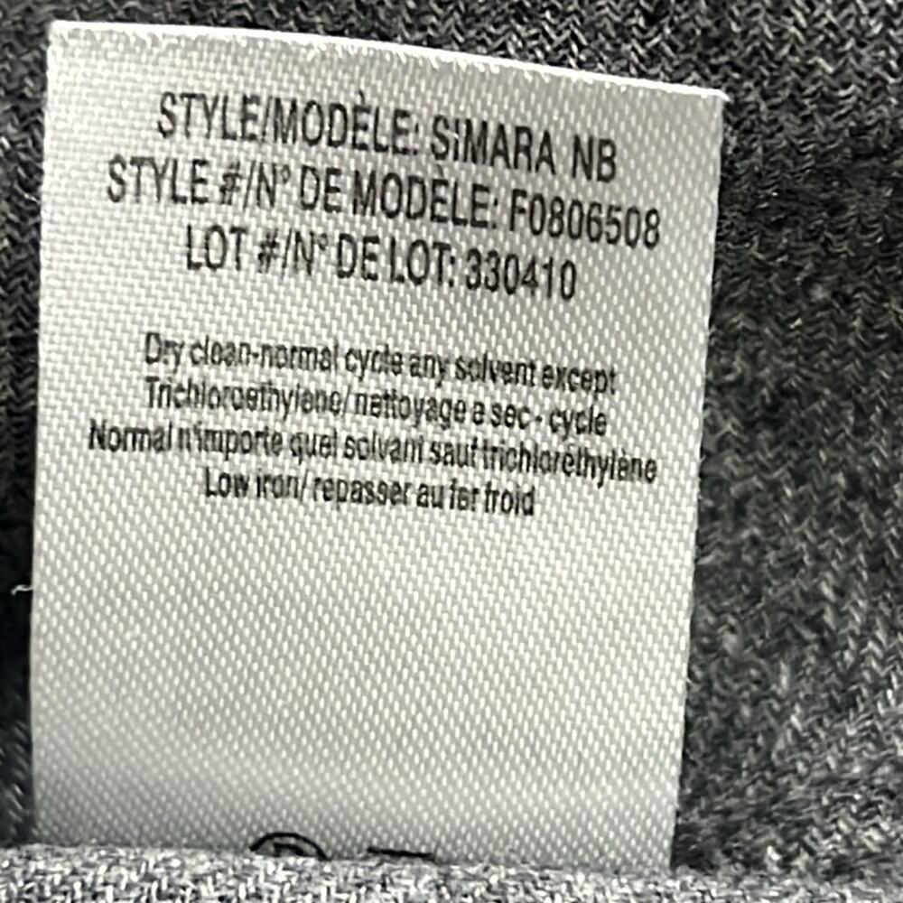 Theory Simara Knit Button-Front Blouse Size Small - image 8